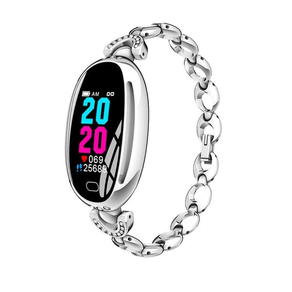 New Fitness Heart Rate Sleep Monitor Sport Bracelet Smartwatch For Ladies Women