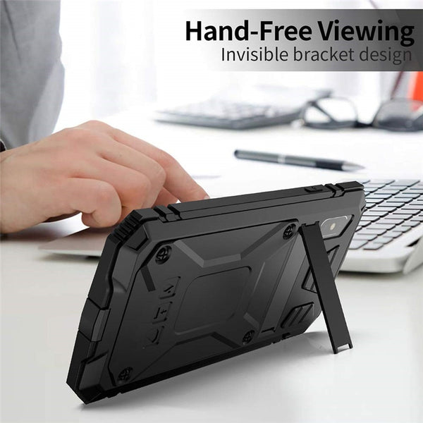 New Full Body Heavy Duty  Kickstand Shock-Resistant Case Bumper Cover For Samsung Galaxy S24 S23 S22 Plus Ultra Series