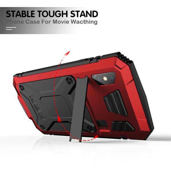 New Full Body Heavy Duty  Kickstand Shock-Resistant Case Bumper Cover For Samsung Galaxy S24 S23 S22 Plus Ultra Series