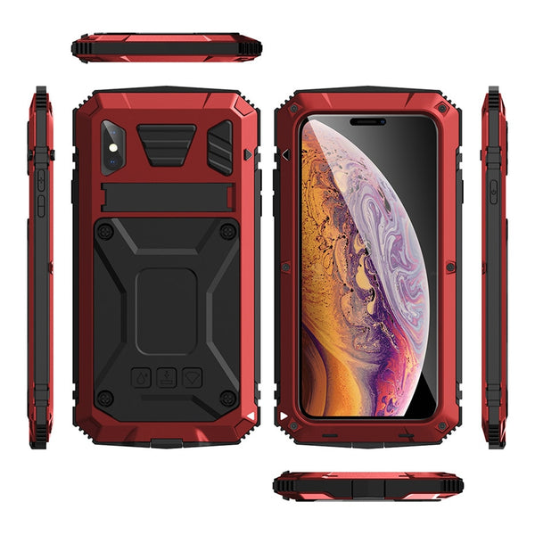 New Full Body Heavy Duty  Kickstand Shock-Resistant Case Bumper Cover For Samsung Galaxy S24 S23 S22 Plus Ultra Series