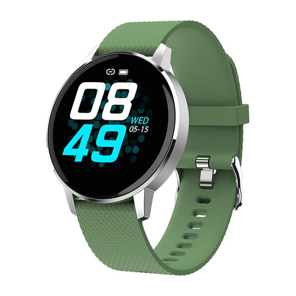 New Heart Rate Monitor Fitness Tracker IP68 Waterproof Smart Watch For Android IOS