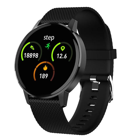 New Waterproof Heart Rate Fitness Tracker Digital Wrist Smartwatch For iPhone Samsung Xiaomi