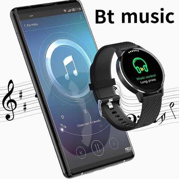 New Waterproof Heart Rate Fitness Tracker Digital Wrist Smartwatch For iPhone Samsung Xiaomi