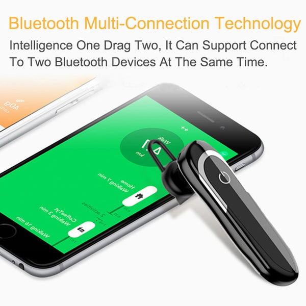 New Wireless Headset Sweat-Proof Sport Music Earbud One-Piece Earpiece For Talking