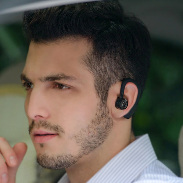 New Bluetooth 4.1 Headphone Headset With Microphone Hands-Free Call For Car Driver