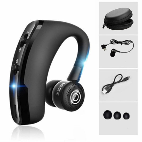 New Bluetooth 4.1 Headphone Headset With Microphone Hands-Free Call For Car Driver