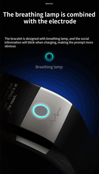 New Heart Rate Monitor Fitness Tracker IP67 Waterproof Smartwatch For iPhone Samsung Xiaomi