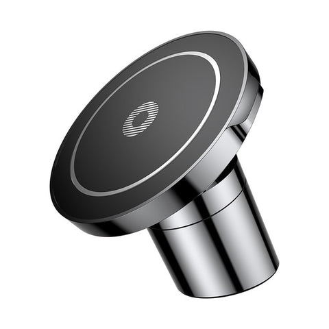 New Magnetic Wireless Car Charger Holder For Compatible iPhone Samsung Smartphones