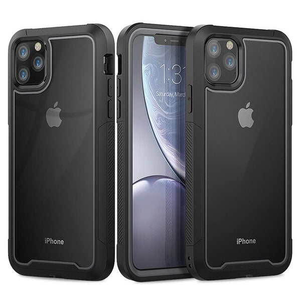 New Shock Drop Absorption Bumper Hybrid Cover Case For iPhone 11 X XR XS Max