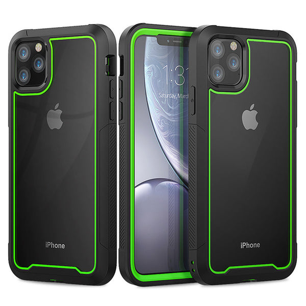 New Shock Drop Absorption Bumper Hybrid Cover Case For iPhone 11 X XR XS Max