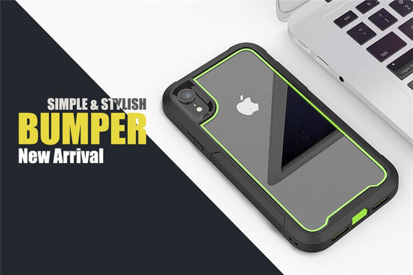 New Shock Drop Absorption Bumper Hybrid Cover Case For iPhone 11 X XR XS Max