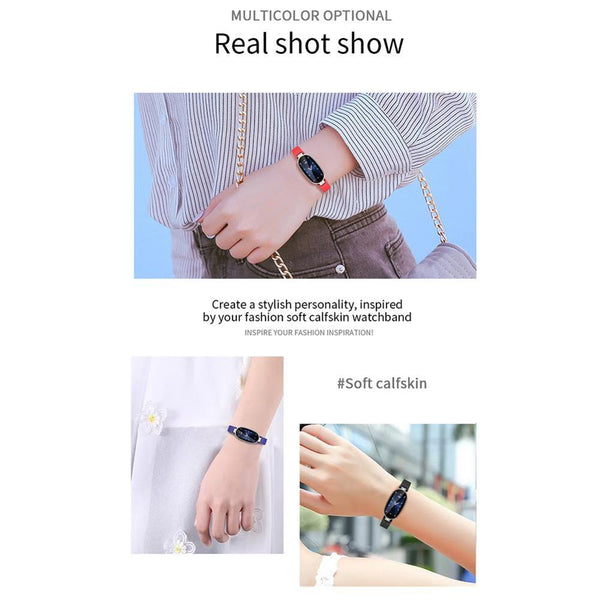 New Waterproof Heart Rate Monitor Sport Fitness Tracker Bluetooth Smartwatch For Android iPhones