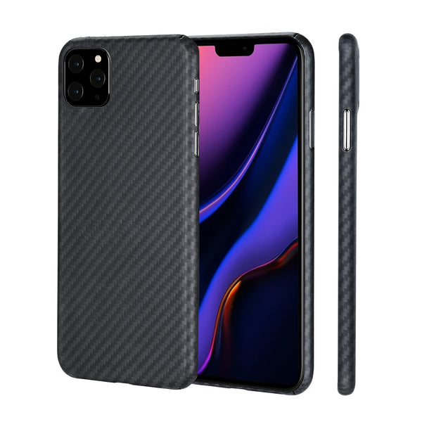 New Aramid Fiber Ultrathin 360° Full Protection Carbon Fiber Fitted Cover Case For iPhone X XS XR 11 12 Pro Max Series