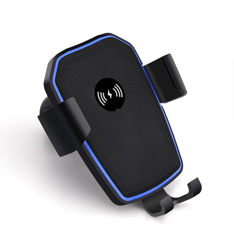 New 10W Qi Wireless Car Mount Phone Holder Quick Charger For Samsung Galaxy S22 S21 S20 & iPhone 14 13 12 Series