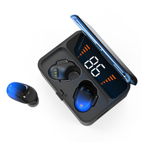 New TWS Wireless Bluetooth Headset Gamer Earphone Earbuds 9D Stereo Sports Headphones With Charge Case