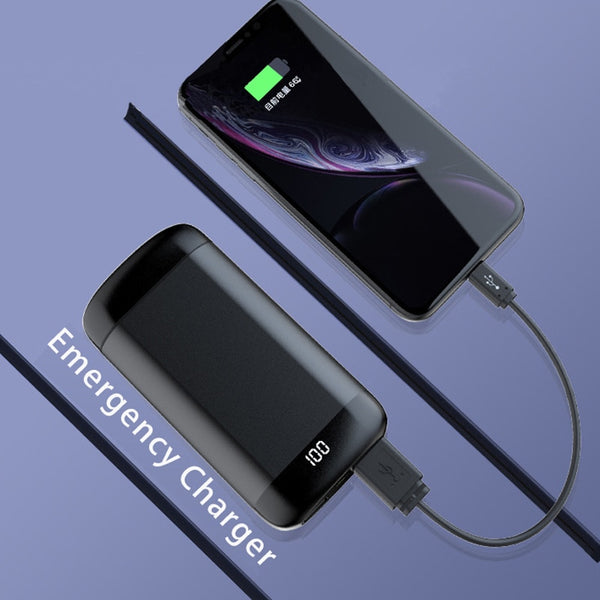 New Wireless Bluetooth Earphones Earbuds With Mic Headset Power Bank For iPhones Androids