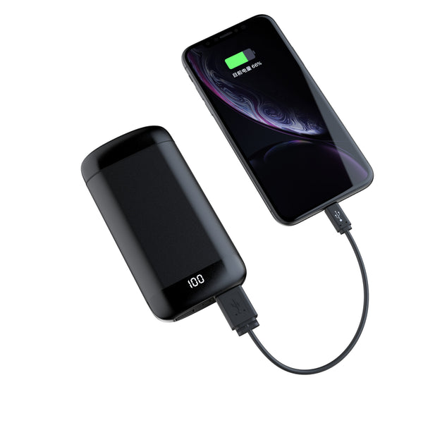 New Wireless Bluetooth Earphones Earbuds With Mic Headset Power Bank For iPhones Androids