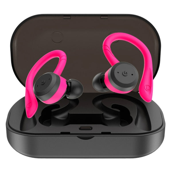 New Mini True Wireless Bluthtooth 5.0 Earbuds Sport In-Ear Hifi Earphones Headset