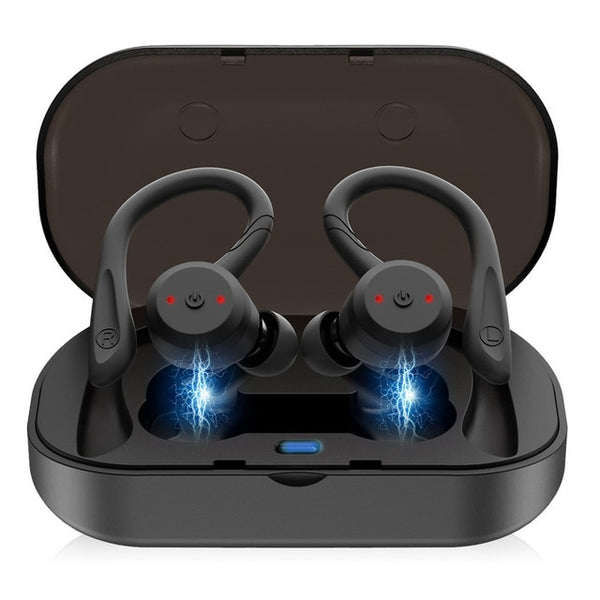 New Mini True Wireless Bluthtooth 5.0 Earbuds Sport In-Ear Hifi Earphones Headset