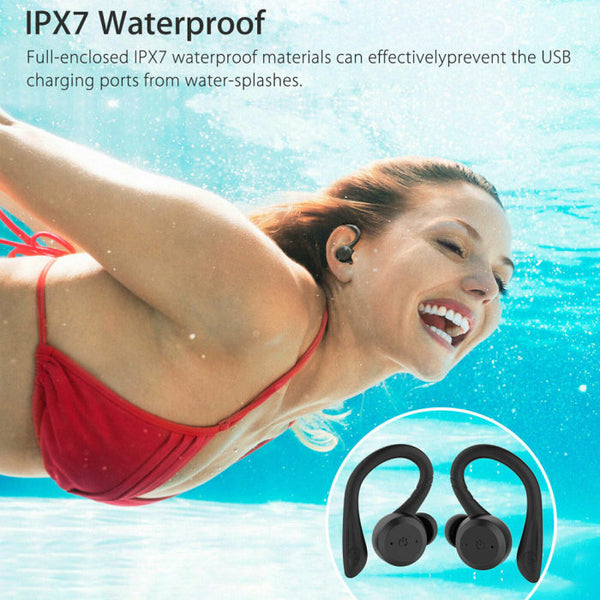 New Mini True Wireless Bluthtooth 5.0 Earbuds Sport In-Ear Hifi Earphones Headset