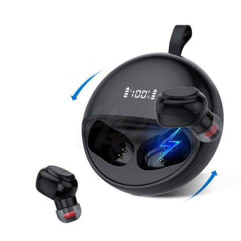 New TWS Wireless Bluetooth 8D Hifi Stero Wireless Bluetooth Headphones Earphones Headset