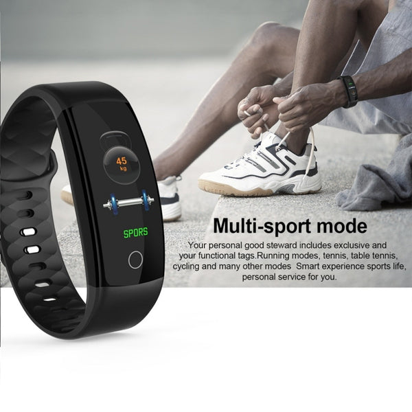 New Bluetooth Wristband Fitness Tracker Heart Rate Monitor Smartwatch For iPhones Android