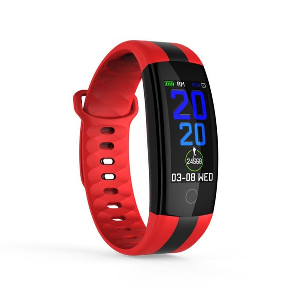 New Bluetooth Wristband Fitness Tracker Heart Rate Monitor Smartwatch For iPhones Android