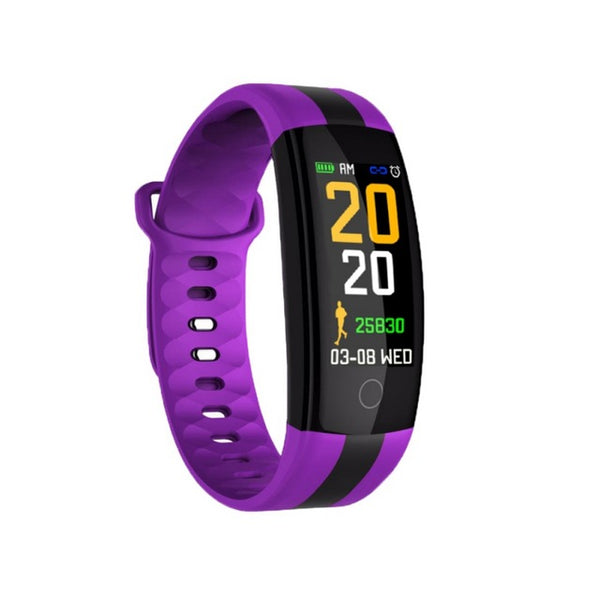New Bluetooth Wristband Fitness Tracker Heart Rate Monitor Smartwatch For iPhones Android