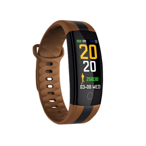 New Bluetooth Wristband Fitness Tracker Heart Rate Monitor Smartwatch For iPhones Android