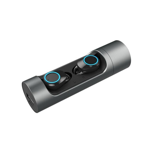 New  Bluetooth 5.0 Touch Control TWS Mini Wireless Earphones Sport Headset With Mic IPX7 Waterproof Earbuds
