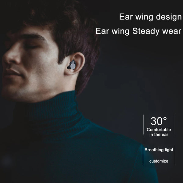 New  Bluetooth 5.0 Touch Control TWS Mini Wireless Earphones Sport Headset With Mic IPX7 Waterproof Earbuds