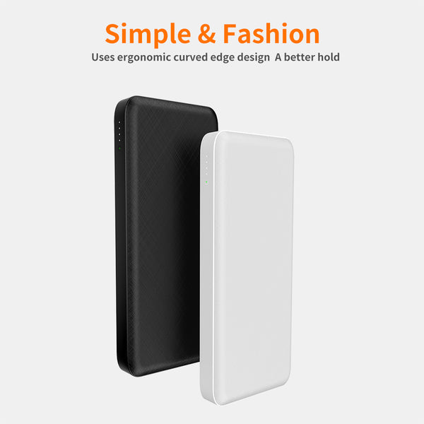 New 10000mAh Qi Wireless Charger Power Bank External Battery For Compatible iPhone Samsung Xiaomi Phones