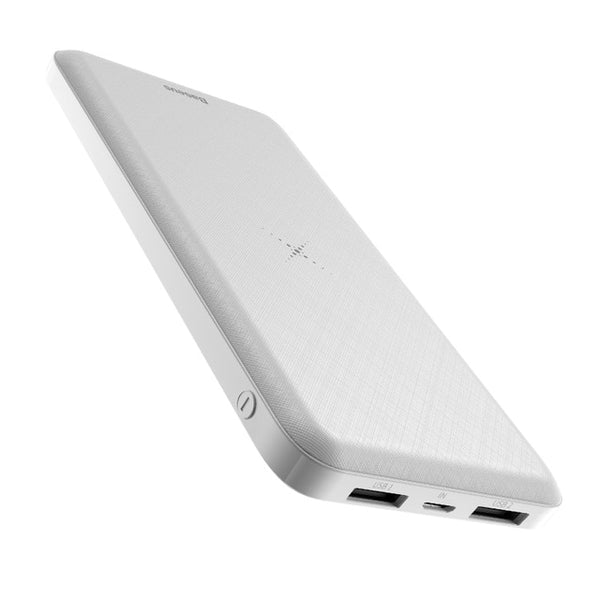 New 10000mAh Qi Wireless Charger Power Bank External Battery For Compatible iPhone Samsung Xiaomi Phones