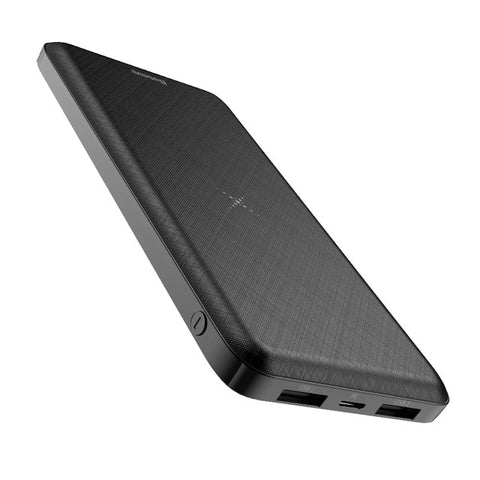 New 10000mAh Qi Wireless Charger Power Bank External Battery For Compatible iPhone Samsung Xiaomi Phones