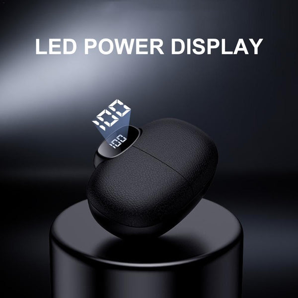 New TWS True Wireless Earphones Headset With Microphone For iPhone Samsung Xiaomi