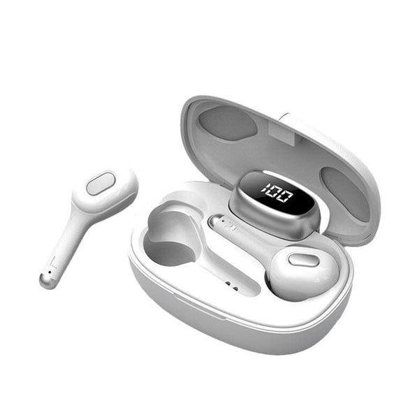 New TWS True Wireless Earphones Headset With Microphone For iPhone Samsung Xiaomi