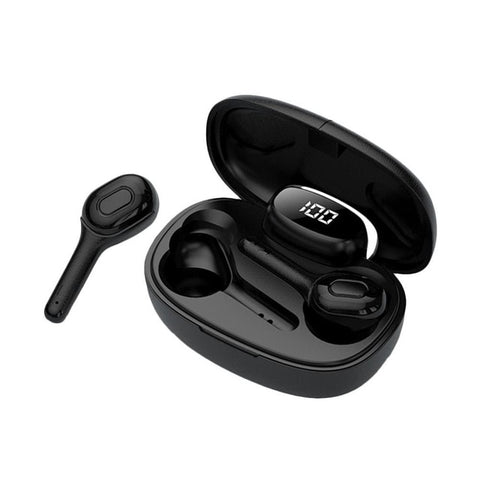 New TWS True Wireless Earphones Headset With Microphone For iPhone Samsung Xiaomi