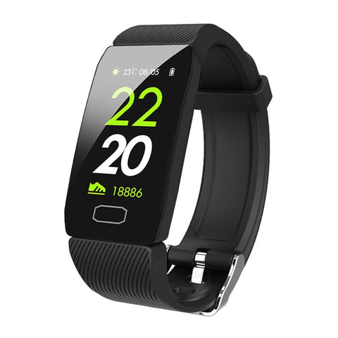 New Waterproof Heart Rate Fitness Tracker Bluetooth Digital Wristband Smartwatch