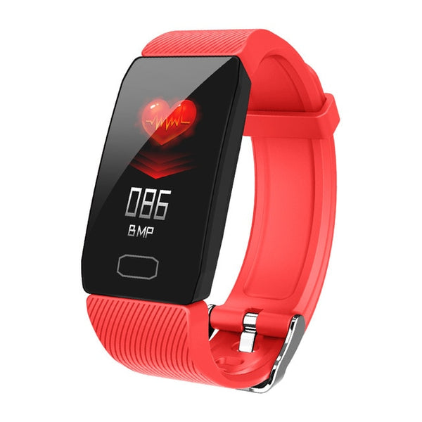 New Waterproof Heart Rate Fitness Tracker Bluetooth Digital Wristband Smartwatch