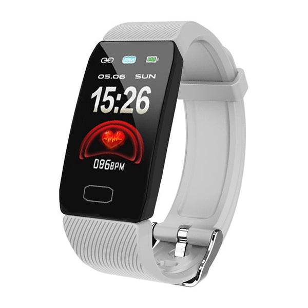 New Waterproof Heart Rate Fitness Tracker Bluetooth Digital Wristband Smartwatch