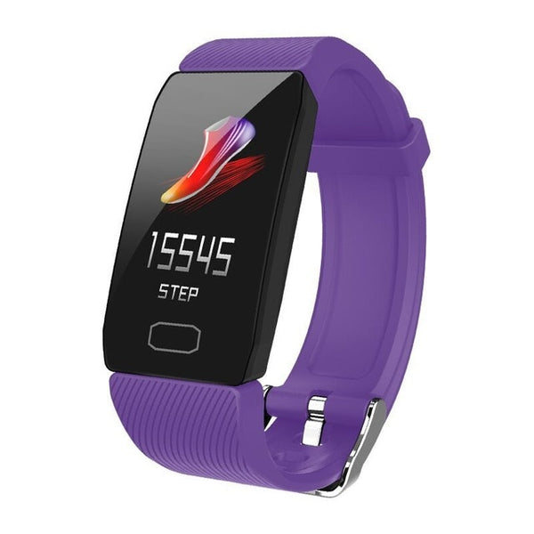 New Waterproof Heart Rate Fitness Tracker Bluetooth Digital Wristband Smartwatch