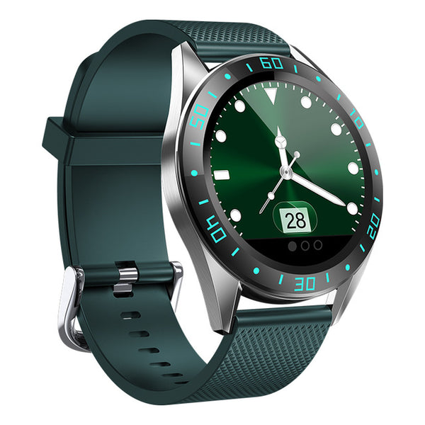 New Hybrid Heart Rate Fitness Tracker Digital Wrist Smart Watch Sports Smartwatch For iPhone Android Gifts
