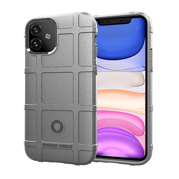 New Rugged Shield Soft Silicone Shockproof Protective Cover Case For iPhone X XR XS MAX 11 Pro Series