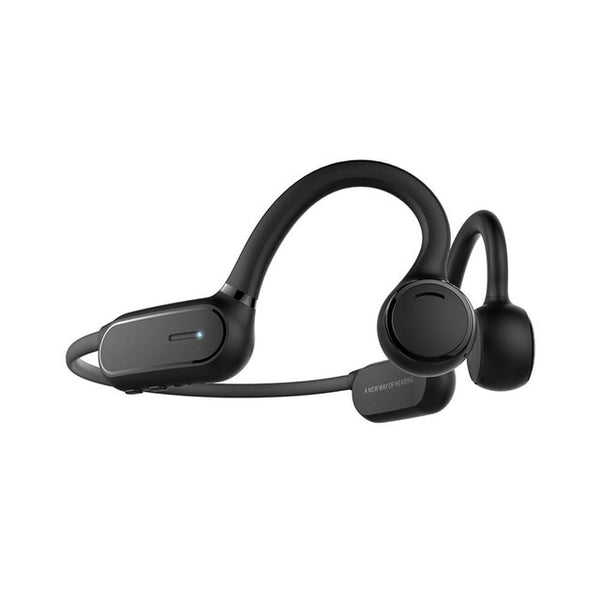 New Bluetooth Bone Conduction Headphones With Mic In-Ear Headset For Samsung iPhone Xiaomi