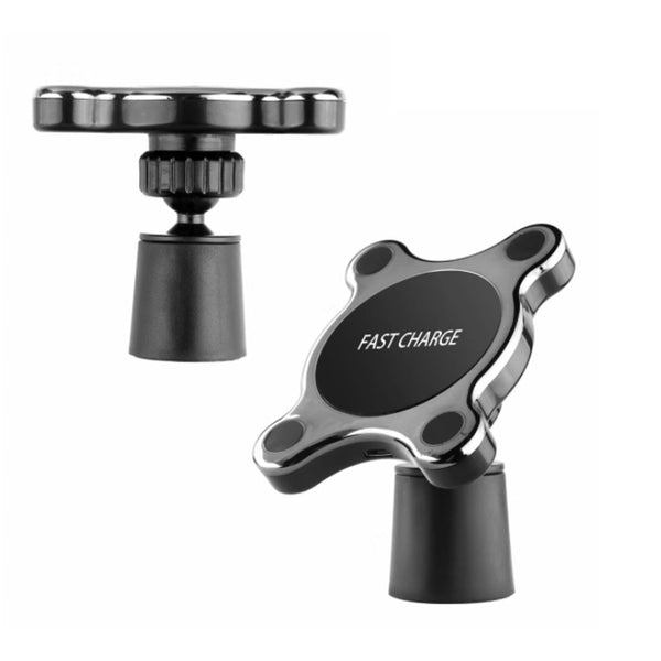 New Wireless Charger Magnetic Car Phone Qi Wireless Fast Charging Charger For iPhone Samsung Smartphones