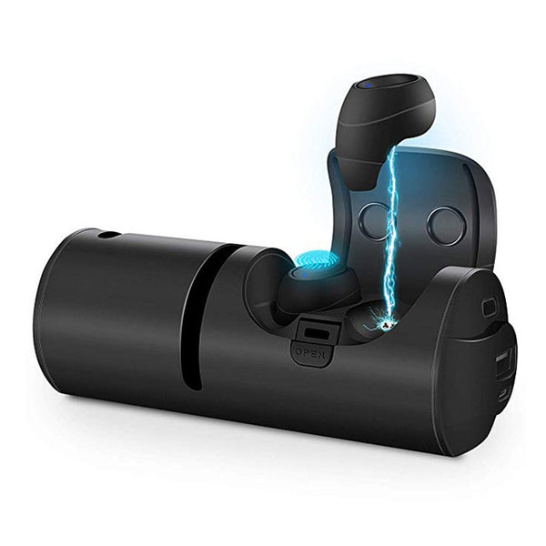 New 9D Surround Sound TWS Bluetooth 5.0 Power Bank Wireless Headset Earbuds Headphones For iPhone Samsung Xiaomi