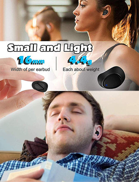 New 9D Surround Sound TWS Bluetooth 5.0 Power Bank Wireless Headset Earbuds Headphones For iPhone Samsung Xiaomi