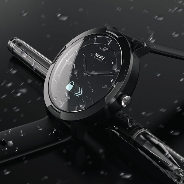 New Hybrid Fitness Tracker Heart Rate Monitor Sport Bluetooth Waterproof Smart Watch Men For iPhone Samsung Xiaomi