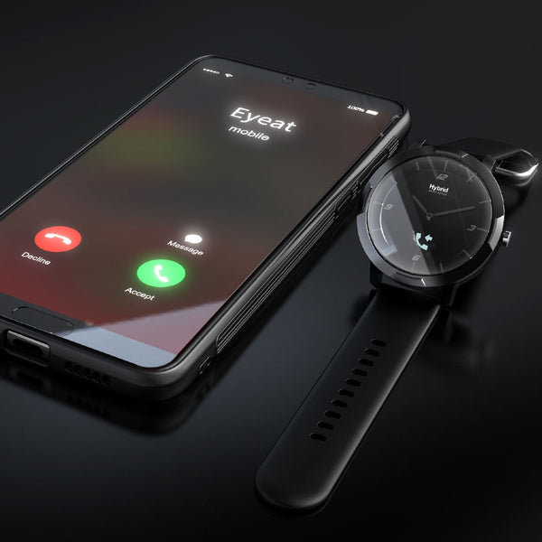 New Hybrid Fitness Tracker Heart Rate Monitor Sport Bluetooth Waterproof Smart Watch Men For iPhone Samsung Xiaomi