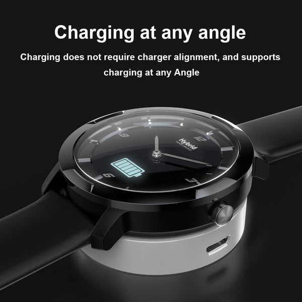 New Hybrid Fitness Tracker Heart Rate Monitor Sport Bluetooth Waterproof Smart Watch Men For iPhone Samsung Xiaomi